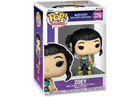 Pop Animation: K-Pop Demon Hunters - Zoey - Funko Pop #2429