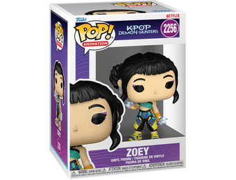 Pop Animation: K-Pop Demon Hunters - Zoey - Funko Pop #2429