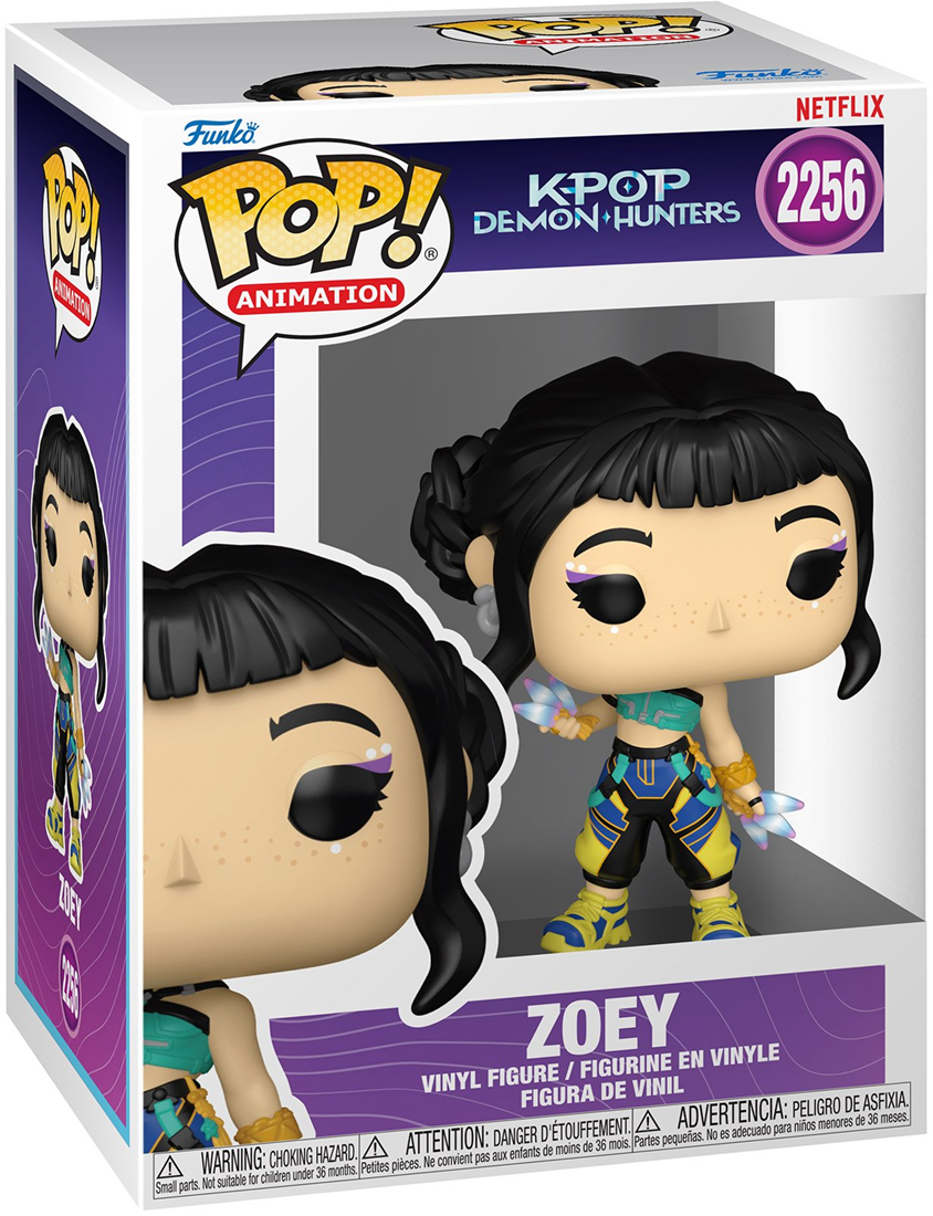 Pop Animation: K-Pop Demon Hunters - Zoey - Funko Pop #2429