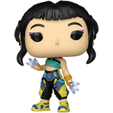 Pop Animation: K-Pop Demon Hunters - Zoey - Funko Pop #2429