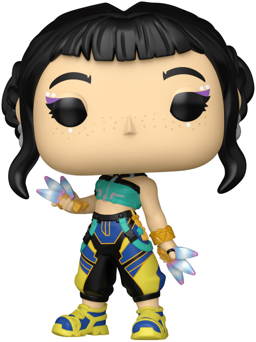 Pop Animation: K-Pop Demon Hunters - Zoey - Funko Pop #2429
