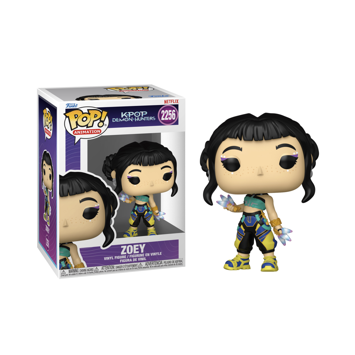 Pop Animation: K-Pop Demon Hunters - Zoey - Funko Pop #2429