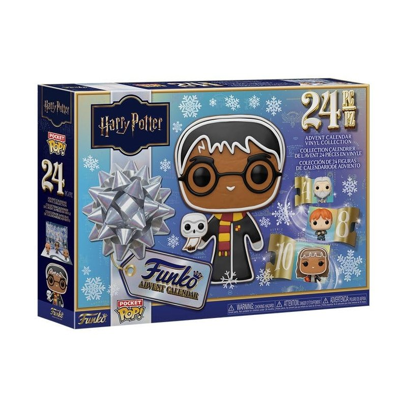 Pop Pocket: Advent Calendar - Harry Potter - 24 Day Countdown