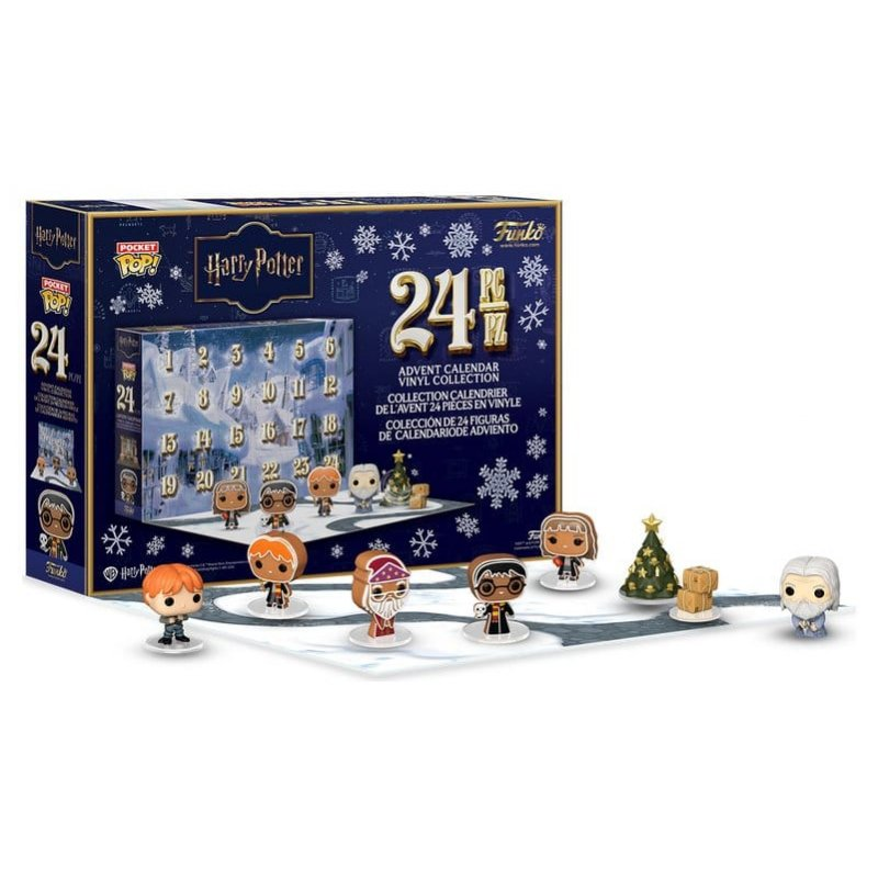 Pop Pocket: Adventskalender - Harry Potter - 24 Day Countdown