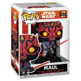 Pop Star Wars: Maul - Funko Pop #828