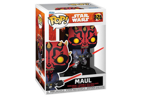 Pop Star Wars: Maul - Funko Pop #828