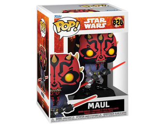 Pop Star Wars: Maul - Funko Pop #828