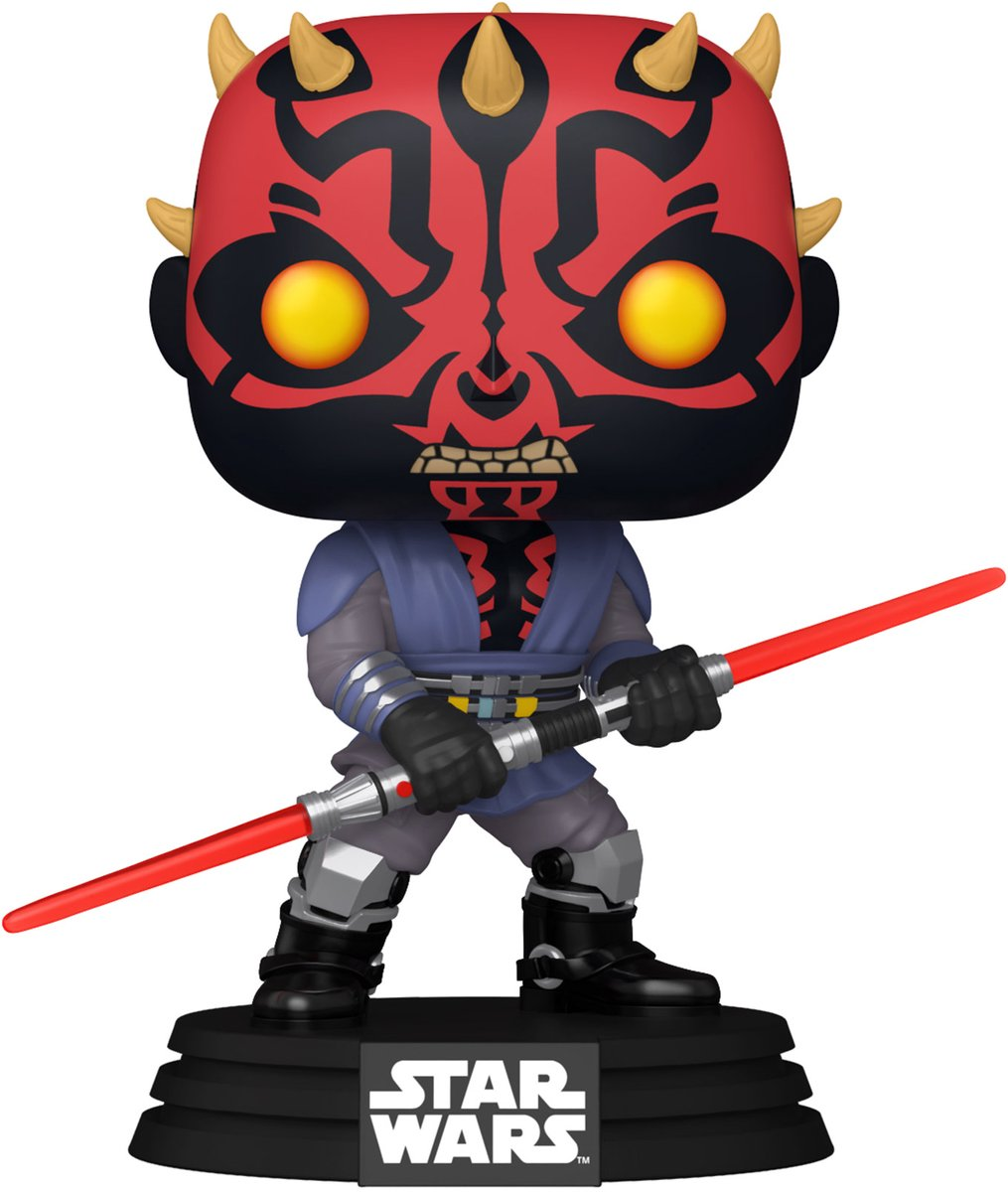 Pop Star Wars: Maul - Funko Pop #828