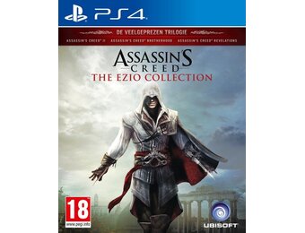 Assassins Creed: The Ezio Collection - PS4