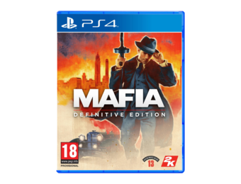 Mafia: Definitive Edition - PS4