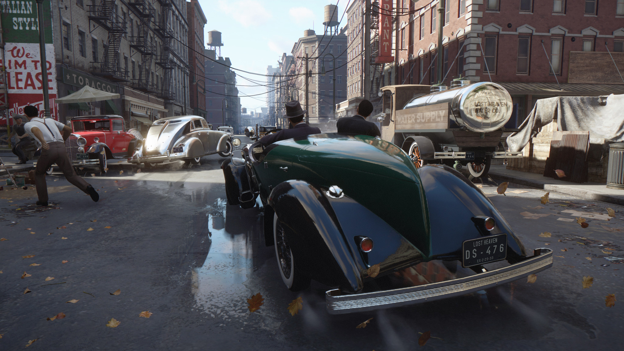 Mafia: Definitive Edition - PS4