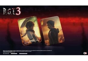 Attack On Titan 3 (A.O.T. 3) Steelbook Launch Edition + Pre-Order Bonus - PS5
