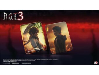 Attack On Titan 3 (A.O.T. 3) Steelbook Launch Edition + Pre-Order Bonus - PS5