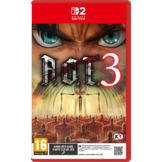 Attack On Titan 3 (A.O.T. 3) Steelbook Launch Edition + Pre-Order Bonus - Nintendo Switch 2