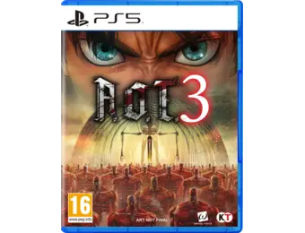 Attack On Titan 3 (A.O.T. 3) + Pre-Order Bonus - PS5