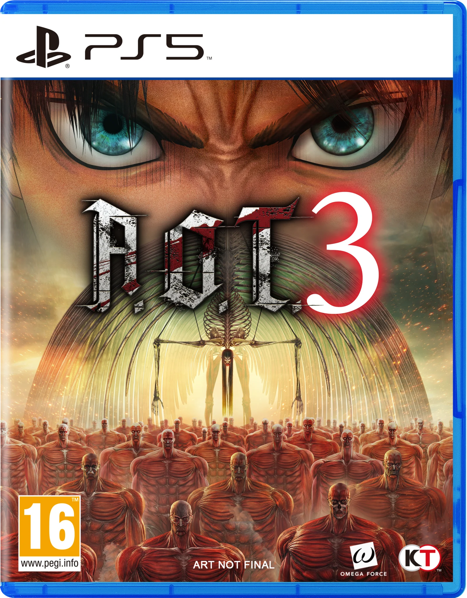 Attack On Titan 3 (A.O.T. 3) + Pre-Order Bonus - PS5