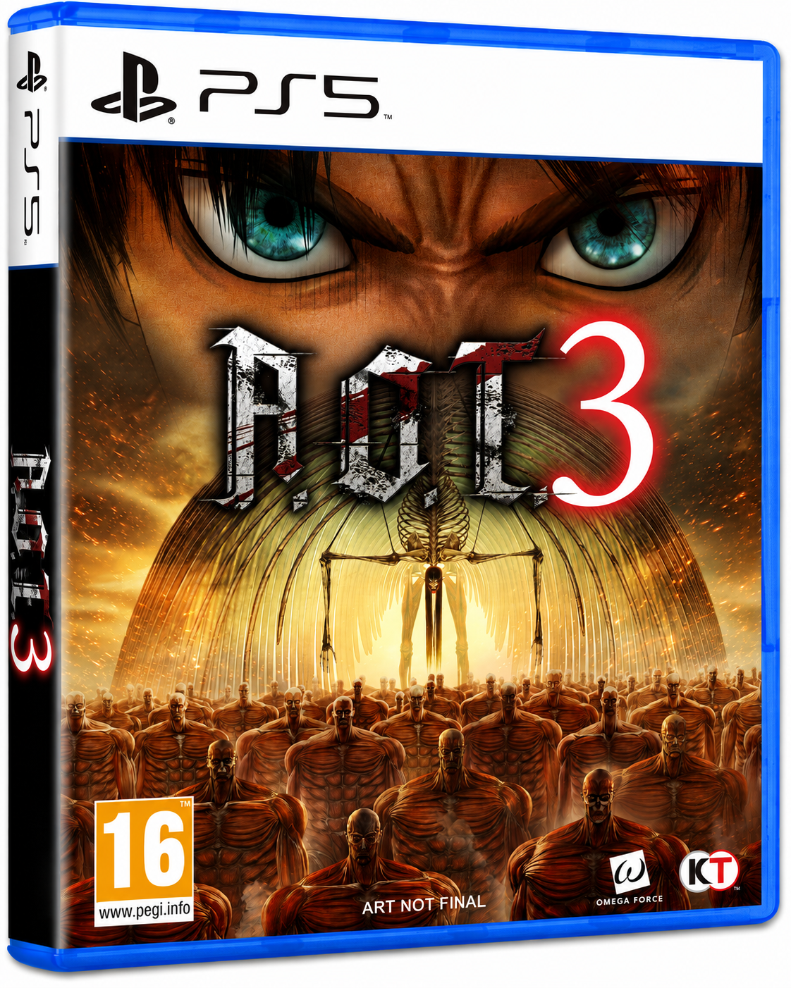 Attack On Titan 3 (A.O.T. 3) + Pre-Order Bonus - PS5