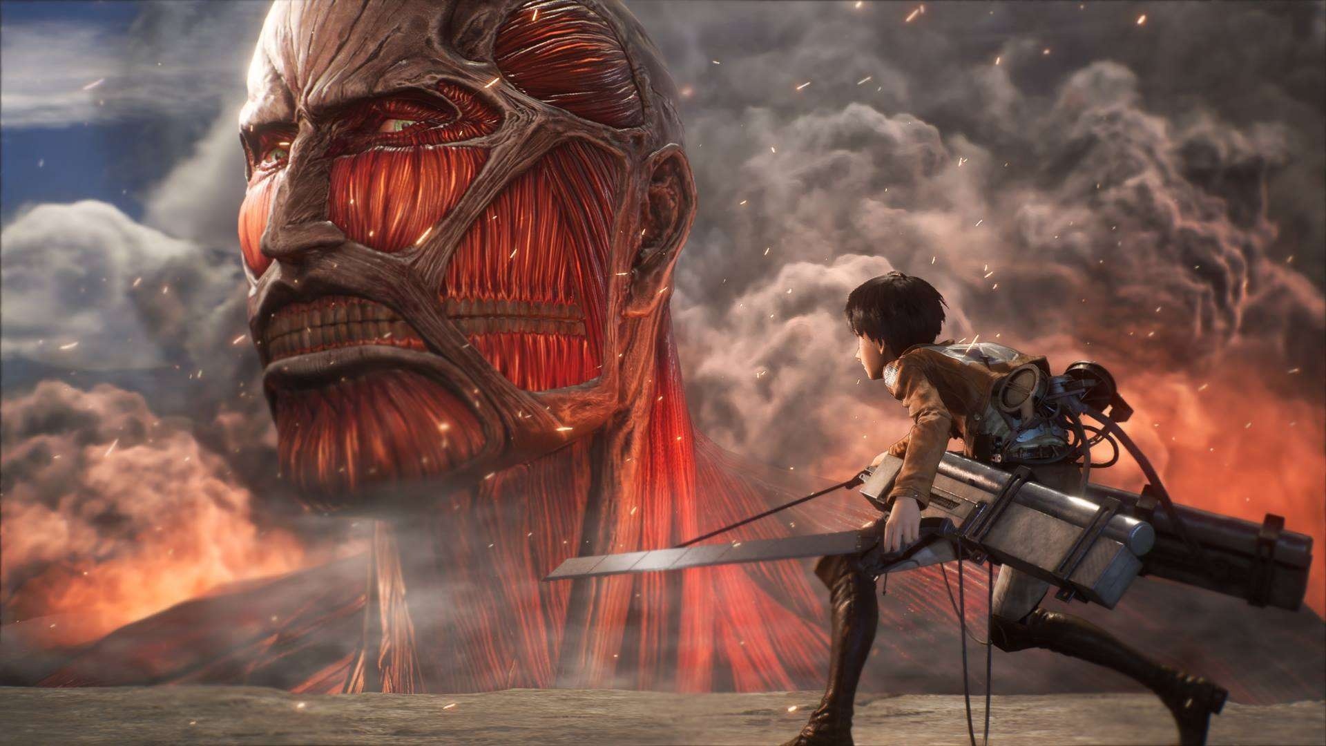 Attack On Titan 3 (A.O.T. 3) + Pre-Order Bonus - PS5