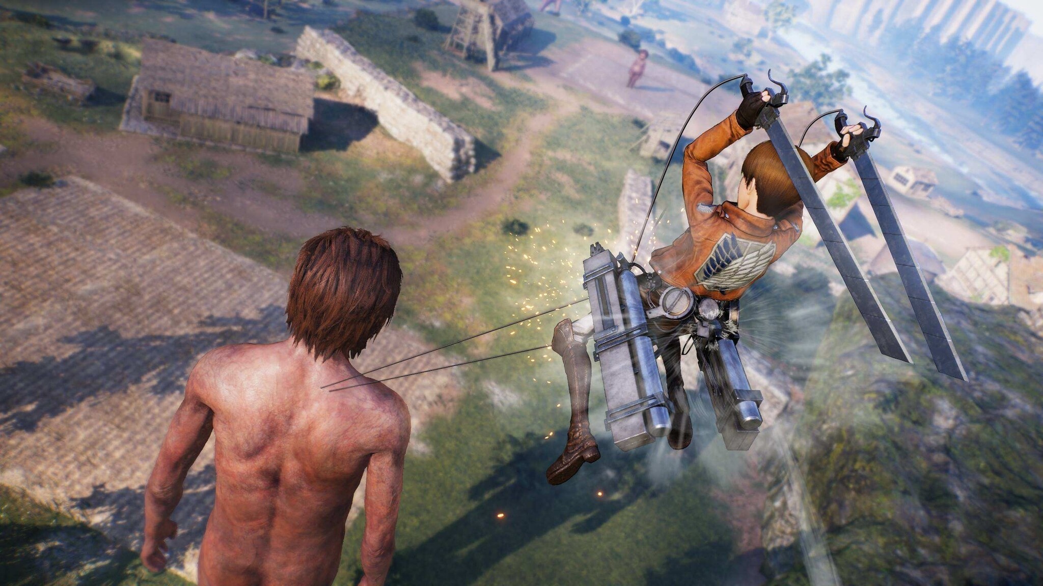 Attack On Titan 3 (A.O.T. 3) + Pre-Order Bonus - PS5