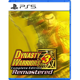 Dynasty Warriors 3 Complete Edition Remastered (Import) - PS5