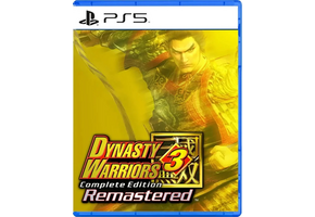 Dynasty Warriors 3 Complete Edition Remastered (Import) - PS5