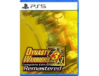 Dynasty Warriors 3 Complete Edition Remastered (Import) - PS5