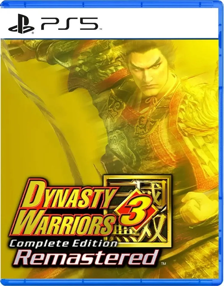 Dynasty Warriors 3 Complete Edition Remastered (Import) - PS5