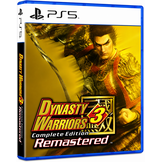 Dynasty Warriors 3 Complete Edition Remastered (Import) - PS5