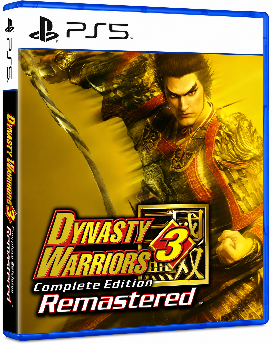 Dynasty Warriors 3 Complete Edition Remastered (Import) - PS5