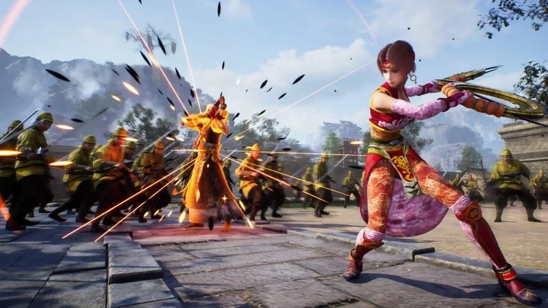 Dynasty Warriors 3 Complete Edition Remastered (Import) - PS5