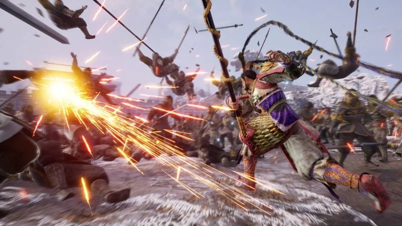 Dynasty Warriors 3 Complete Edition Remastered (Import) - PS5