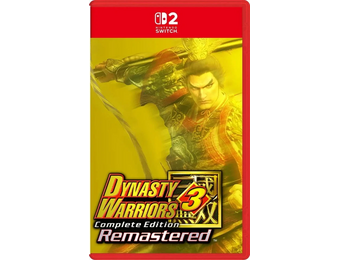 Dynasty Warriors 3 Complete Edition Remastered (Import) - Nintendo Switch 2