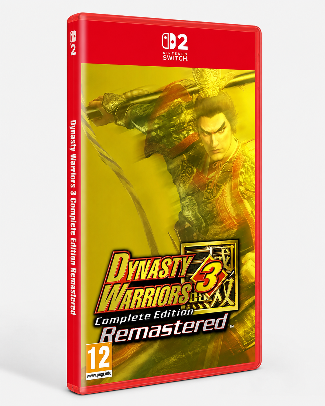 Dynasty Warriors 3 Complete Edition Remastered (Import) - Nintendo Switch 2