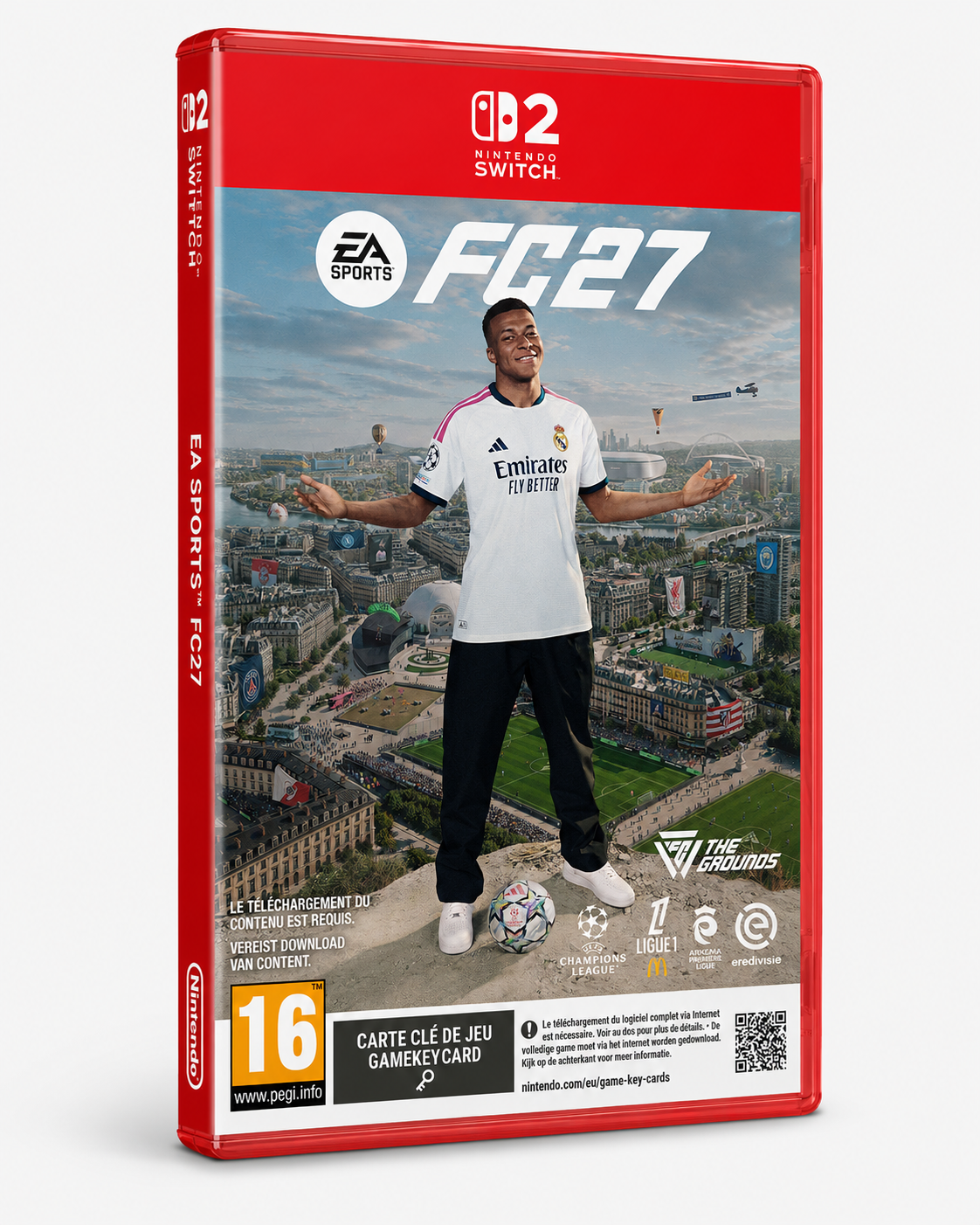 EA Sports FC 27 + Pre-Order Bonus - Nintendo Switch 2
