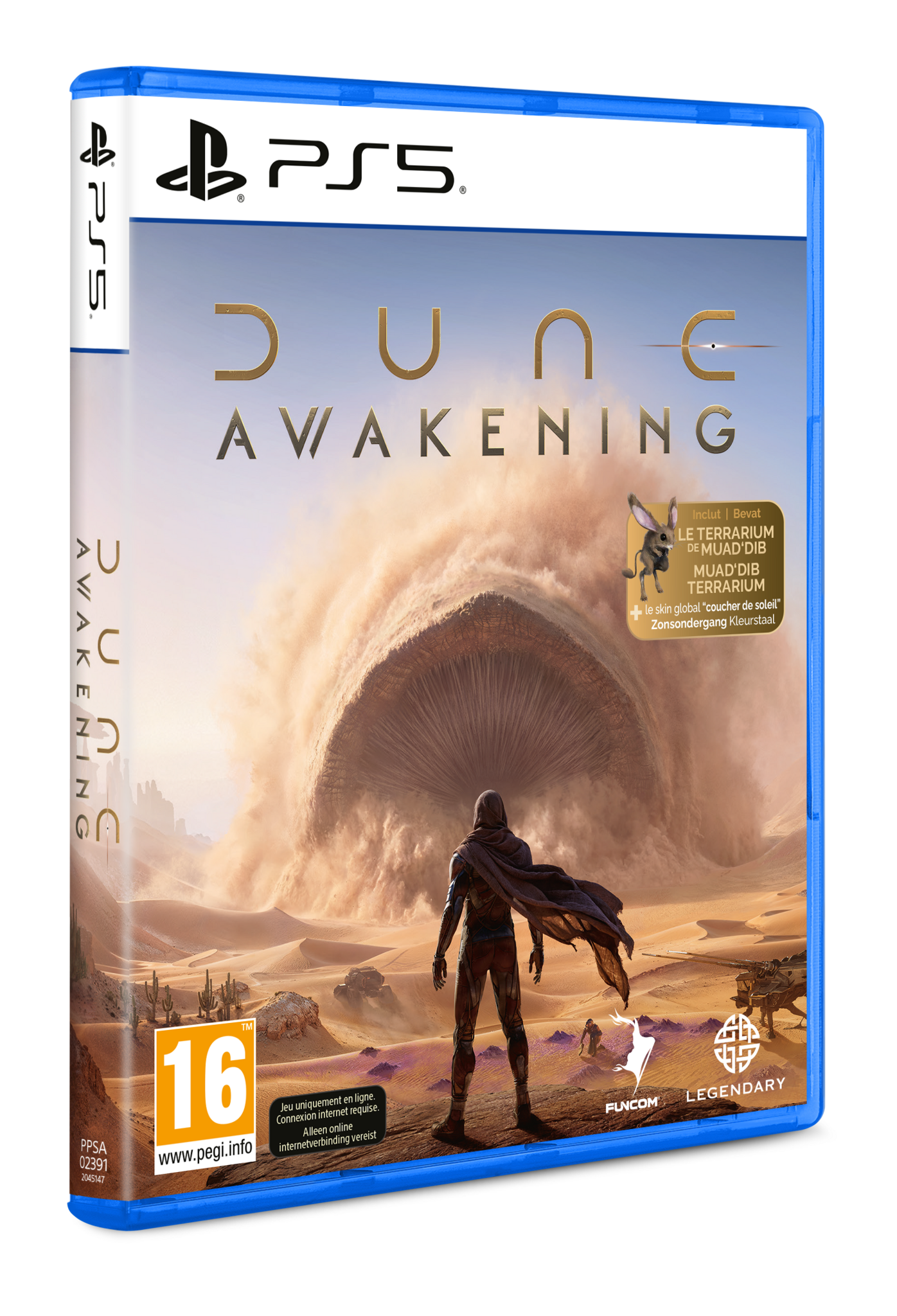 Dune: Awakening - Day One Edition - PS5