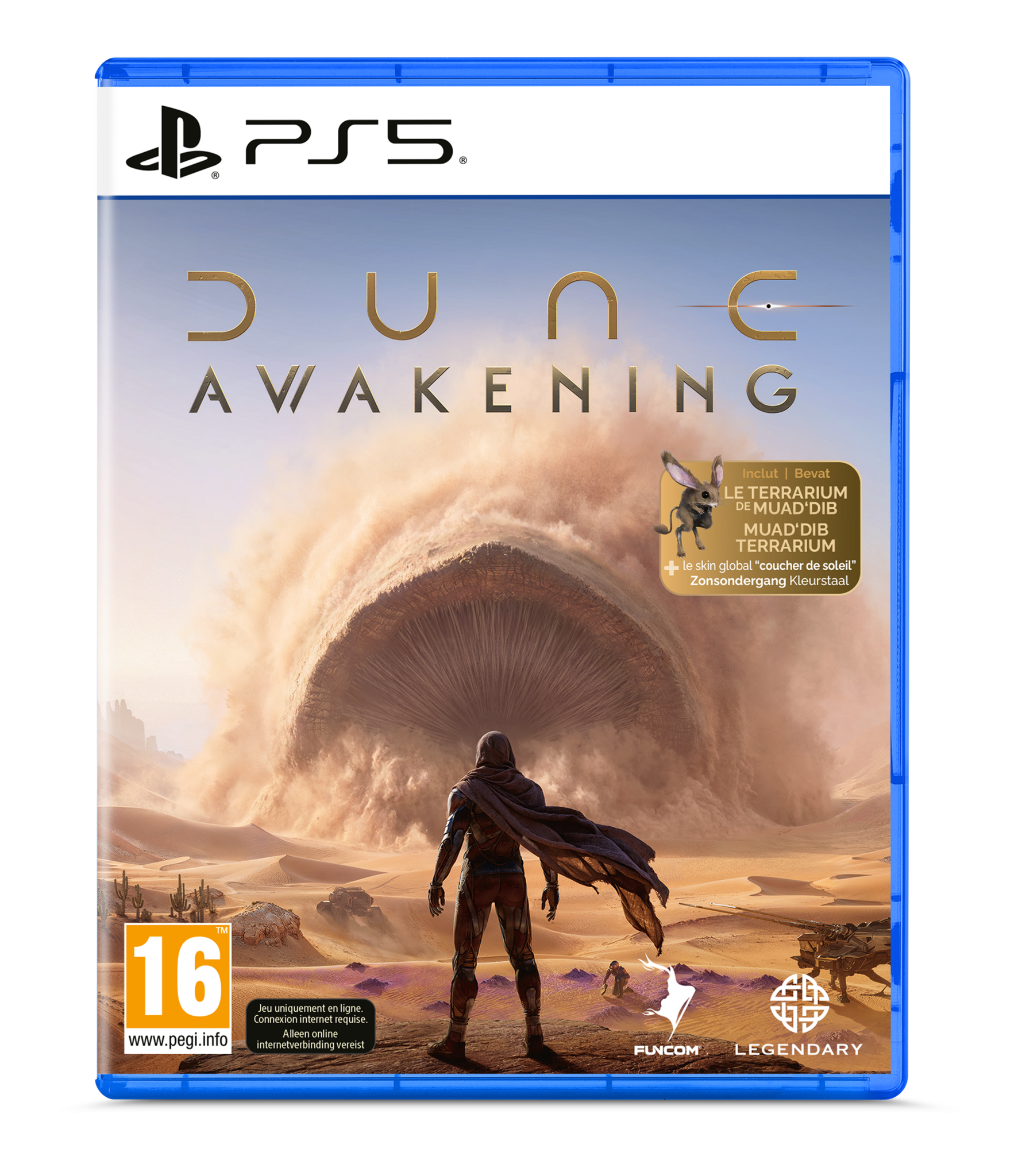 Dune: Awakening - Day One Edition - PS5