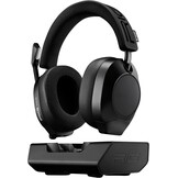 Nacon RIG R8 Spectre Pro HX Offiziell Lizenziertes Kabelloses Gaming-Headset mit Ladestation – Xbox Series X|S & Xbox One – Schwarz
