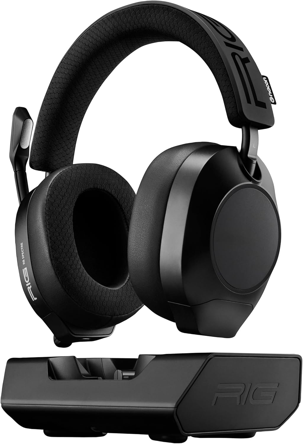 Nacon RIG R8 Spectre Pro HX Officially Licensed Wireless Gaming Headset with Charging Station – Xbox Series X|S & Xbox One – Black