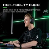 Nacon RIG R8 Spectre Pro HX Officieel Gelicenseerde Draadloze Gaming Headset met Laadstation – Xbox Series X|S & Xbox One – Zwart