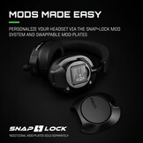 Nacon RIG R8 Spectre Pro HX Officieel Gelicenseerde Draadloze Gaming Headset met Laadstation – Xbox Series X|S & Xbox One – Zwart