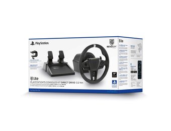 REVOSIM PS5 Lite Officieel Gelicenseerd Direct Drive Racestuur – 3,2 Nm