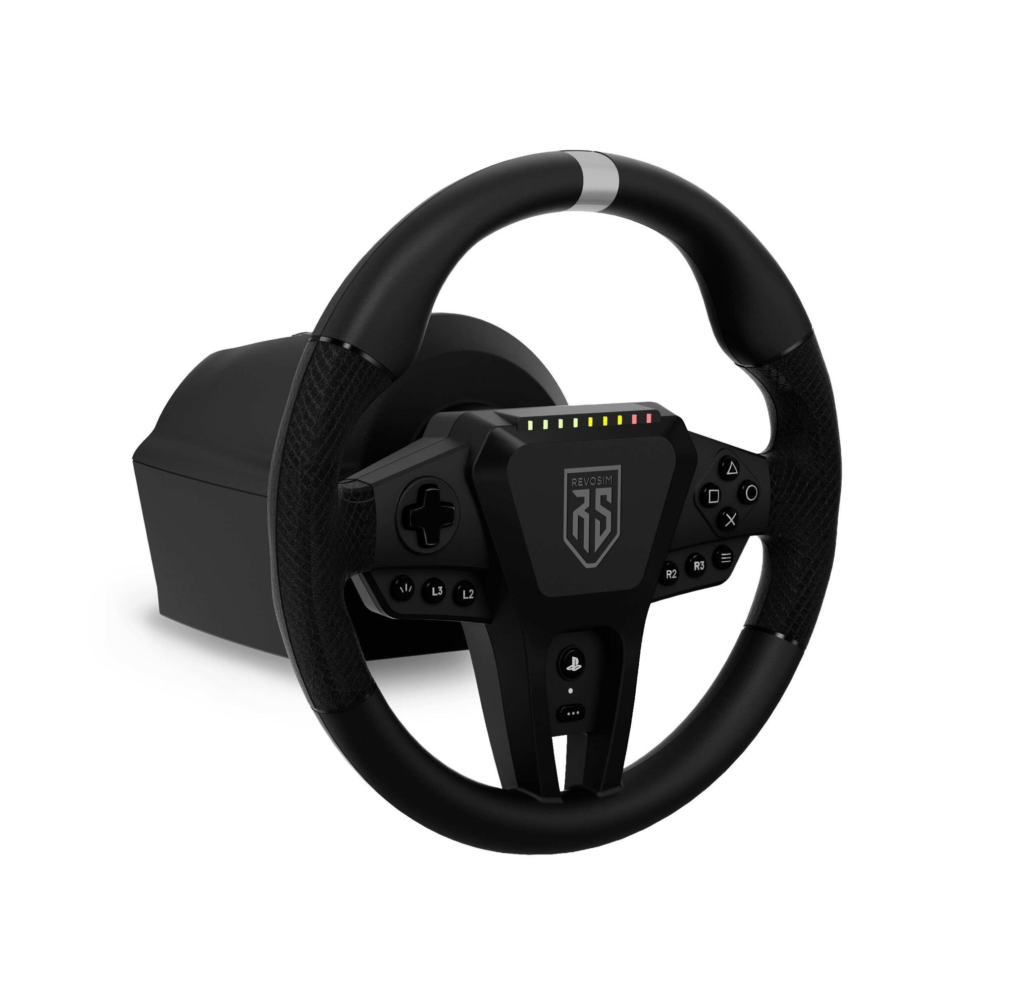REVOSIM PS5 Lite Officieel Gelicenseerd Direct Drive Racestuur – 3,2 Nm