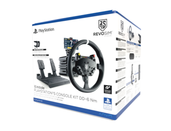 REVOSIM PS5 Initiale Officieel Gelicenseerd Direct Drive Racestuur – 6 Nm