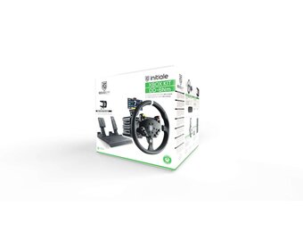 REVOSIM Xbox/PC Initiale Officieel Gelicenseerd Direct Drive Racestuur – 6 Nm