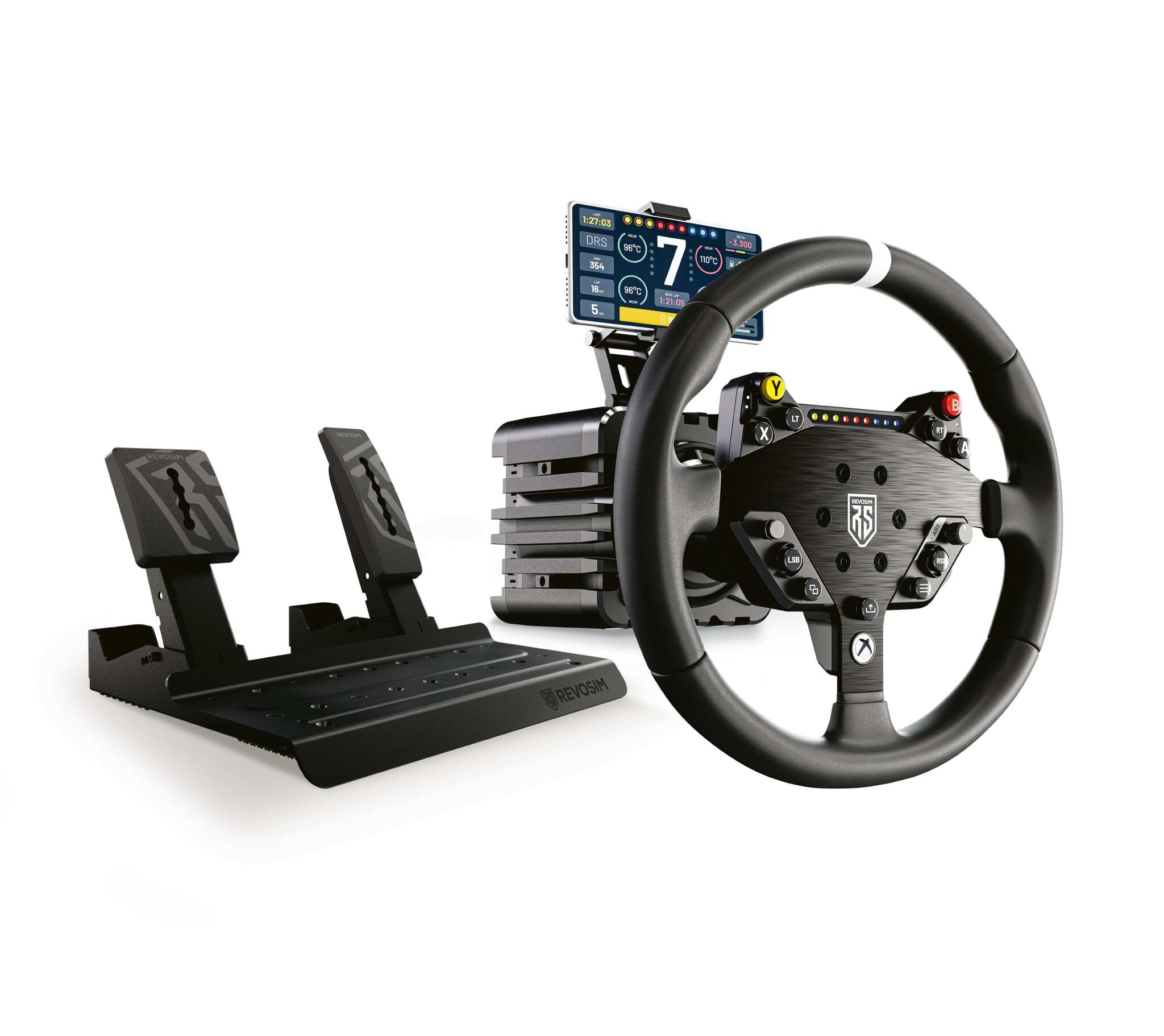 REVOSIM Xbox/PC Initiale Officially Licensed Direct Drive Racing Wheel – 6 Nm