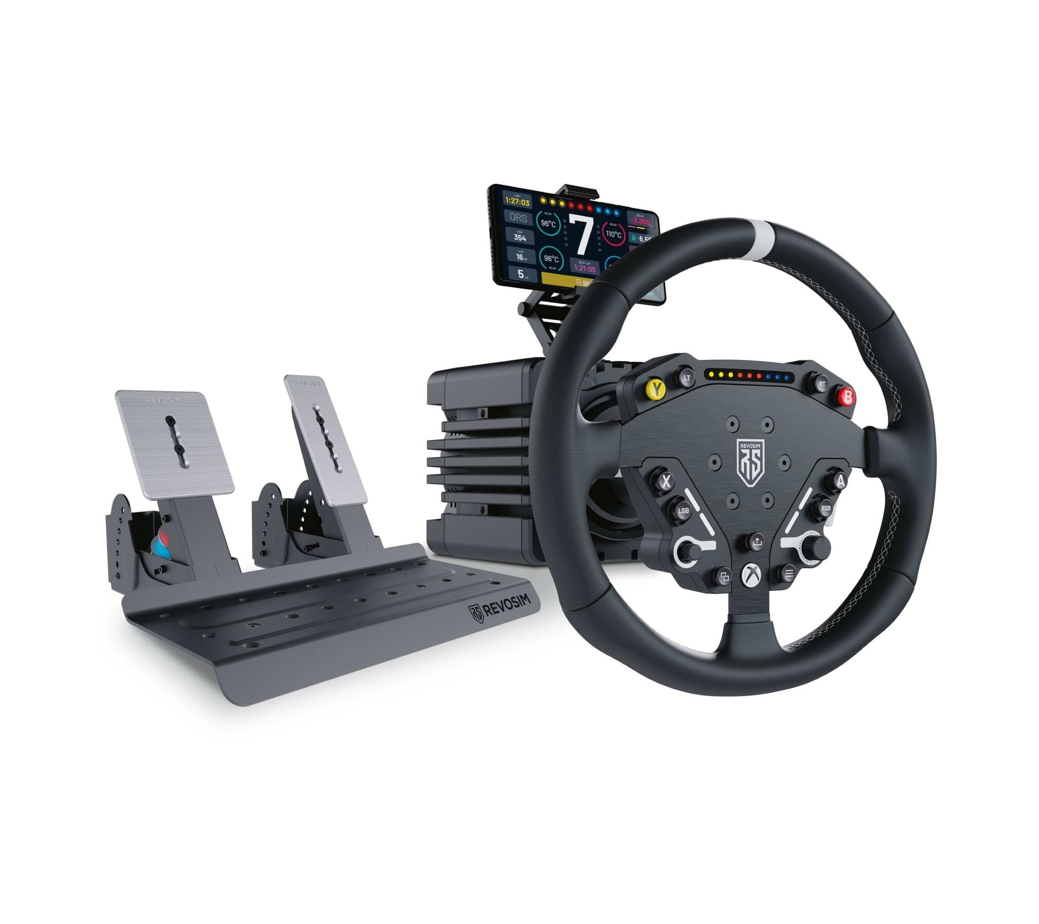 REVOSIM Xbox/PC Pure Officially Licensed Direct Drive Racing Wheel – 10 Nm