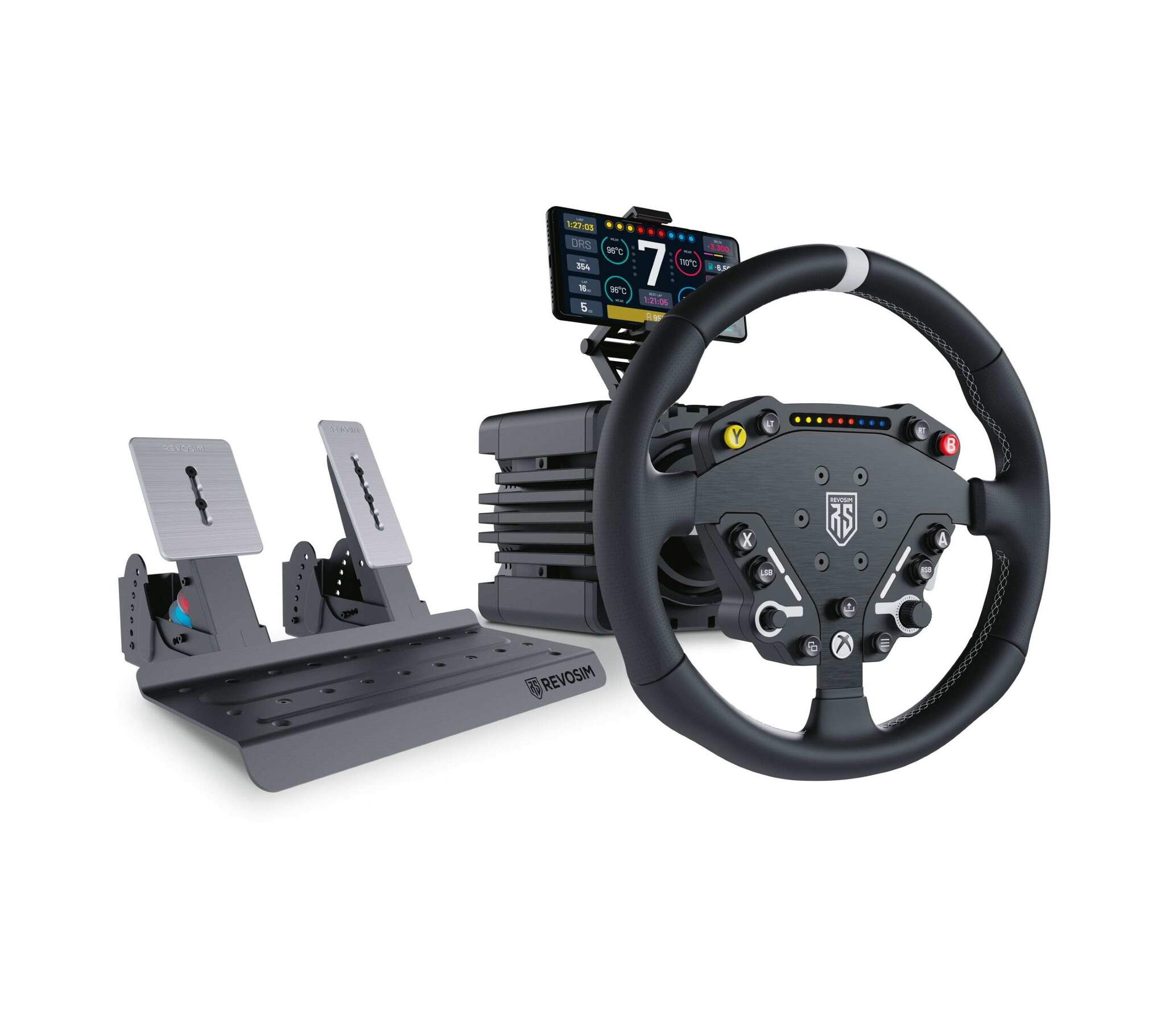 REVOSIM Xbox/PC Pure Officieel Gelicenseerd Direct Drive Racestuur – 10 Nm