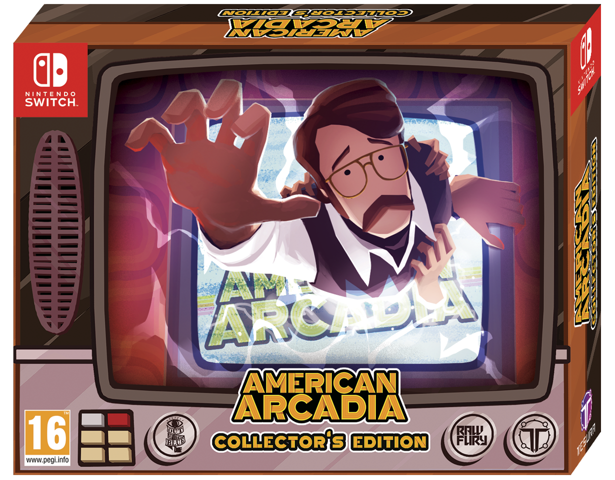 American Arcadia - Collector's Edition - Nintendo Switch