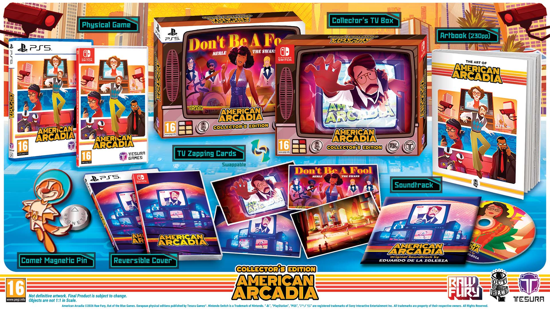 American Arcadia - Collector's Edition - Nintendo Switch