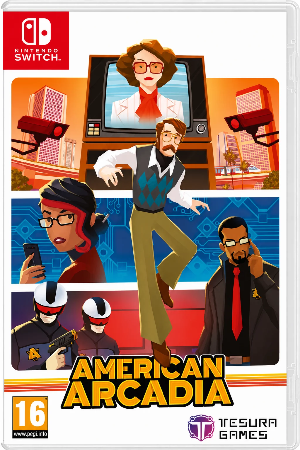 American Arcadia - Collector's Edition - Nintendo Switch